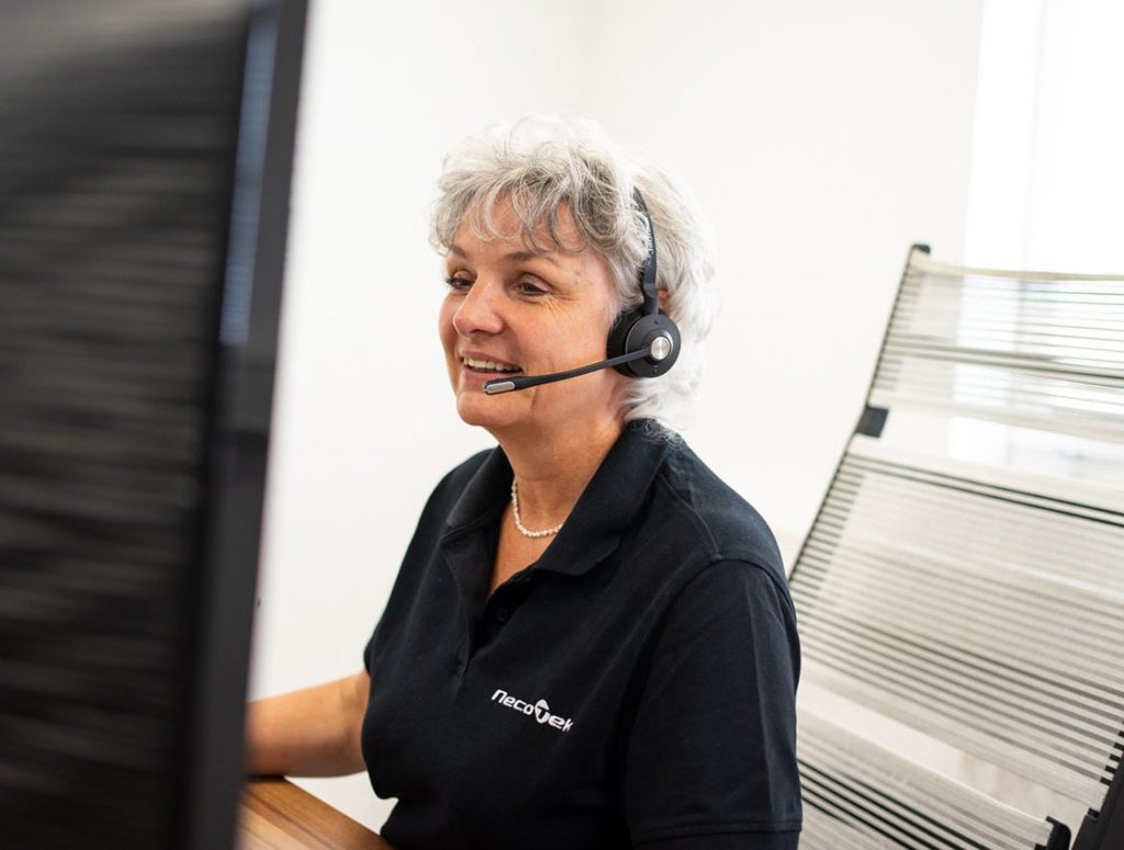 Claudia Klafschinski, Verwaltung, Beratung, Necotek IT-Systemhaus