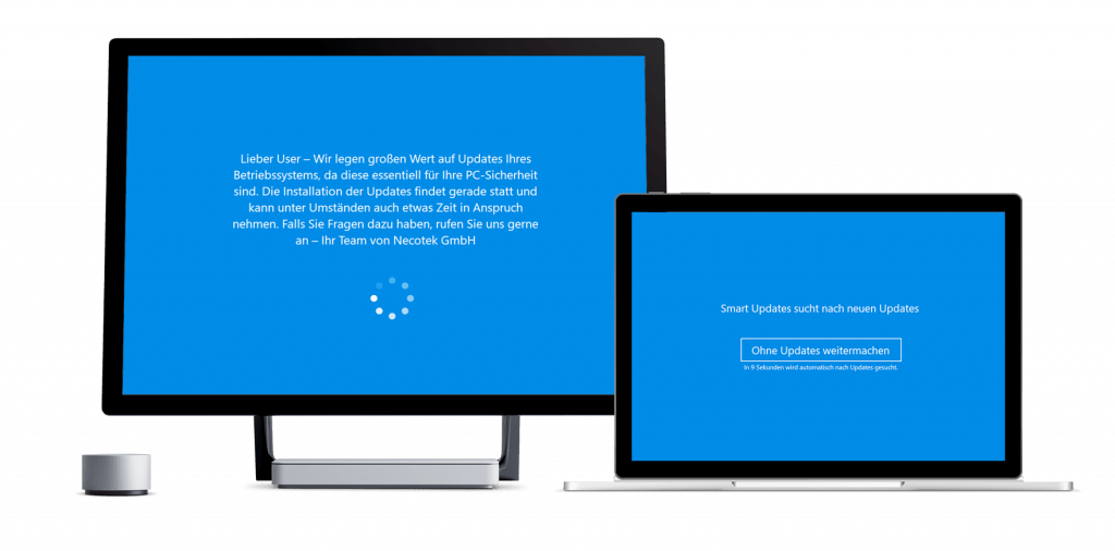 Patchmanagement Updates Necotek IT-Systemhaus