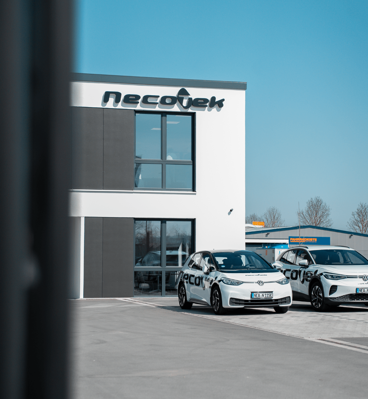 Außenansicht Necotek IT-Systemhaus
