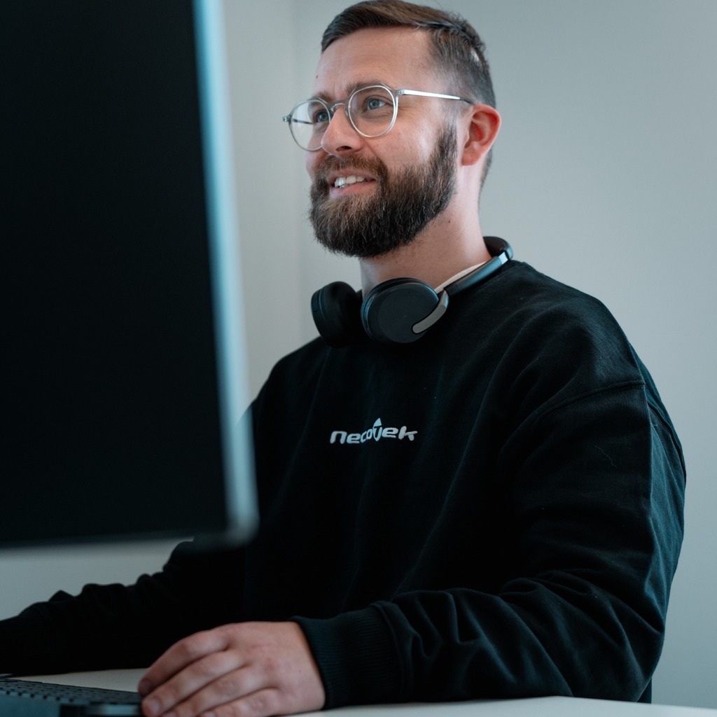 Patrick Ramm Vertriebsmitarbeiter Necotek IT-Systemhaus