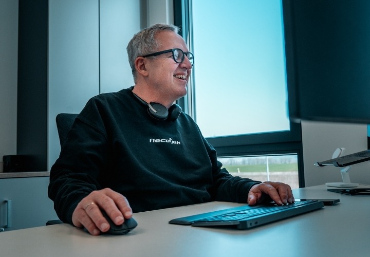 Klaus Holzmann Geschäftsführer Necotek IT-Systemhaus
