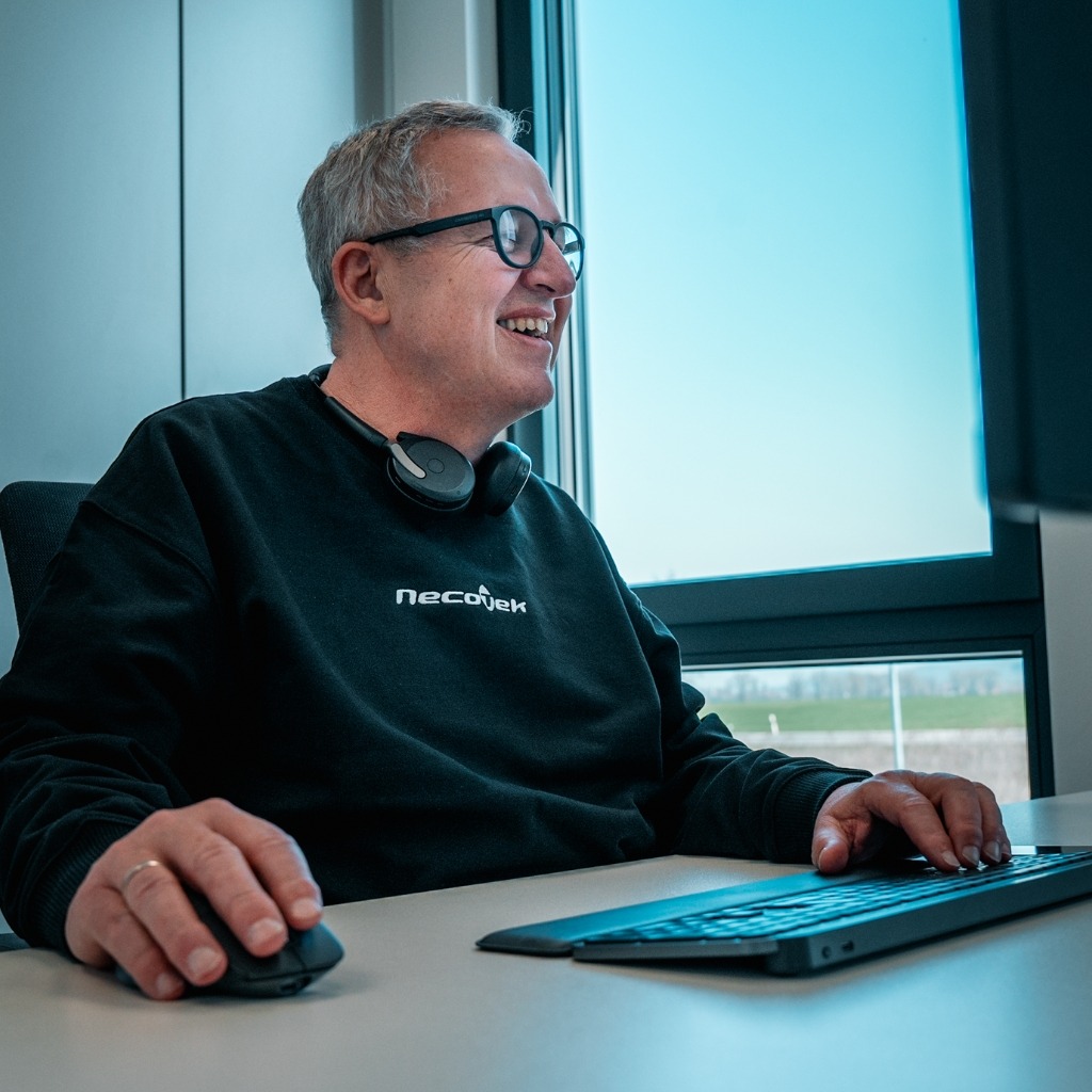 Geschäftsführer Klaus Holzmann Necotek IT-Systemhaus Beratung
