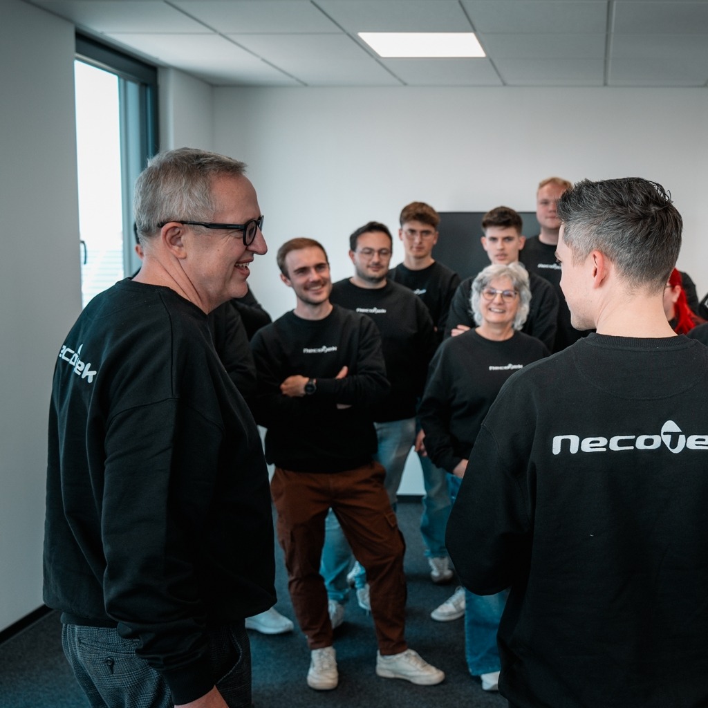 Besprechungssituation Necotek IT-Systemhaus